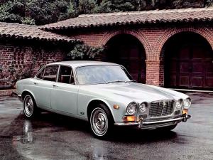 Jaguar XJ6 (Series I) 1968 года